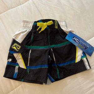 NWT RWay Boys Swim Shorts